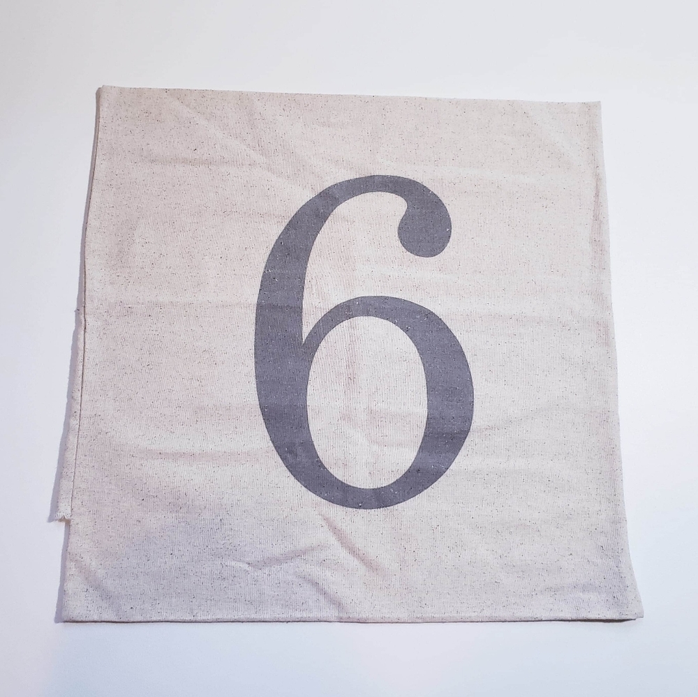 Porter Lane Throw Pillow Cover "6" 18"x18"